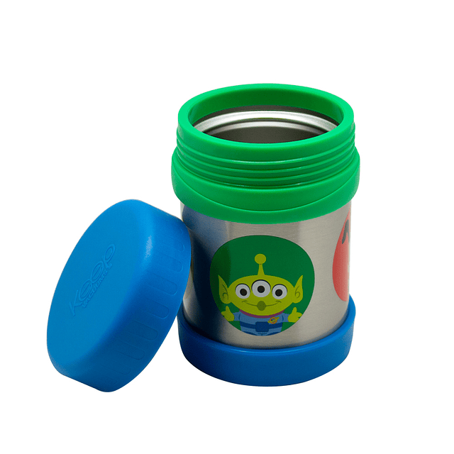 Termo de comida Disney 100 Celeste 350 ml